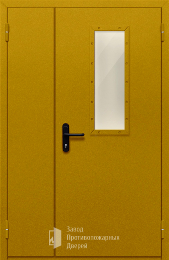 Фото двери «Полуторная со стеклом №25» в Ногинску