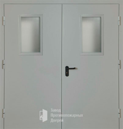 Фото двери «Двупольная со стеклом EI-30» в Ногинску