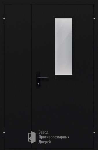 Фото двери «Полуторная со стеклом №24» в Ногинску