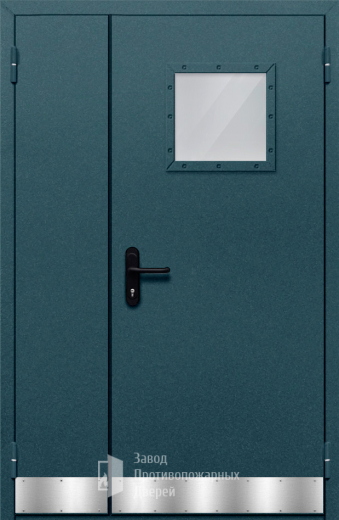 Фото двери «Полуторная с отбойником №32» в Ногинску