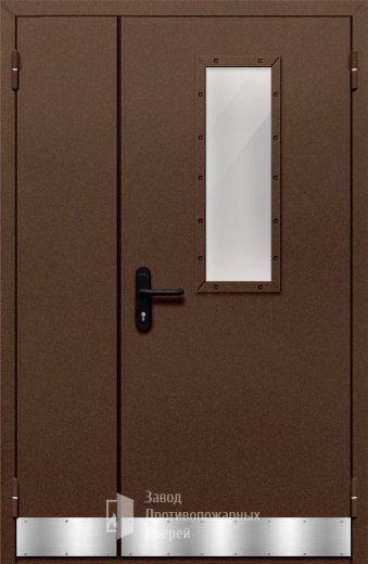 Фото двери «Полуторная с отбойником №37» в Ногинску