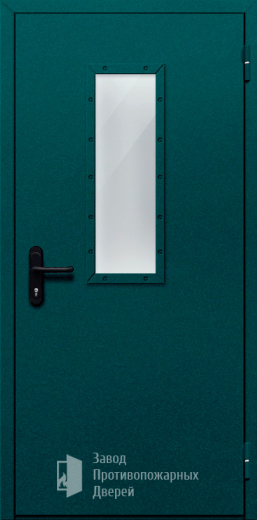Фото двери «Однопольная со стеклом №56» в Ногинску