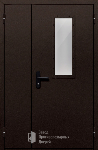 Фото двери «Полуторная со стеклом №210» в Ногинску