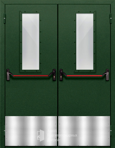 Фото двери «Двупольная с отбойником №40» в Ногинску