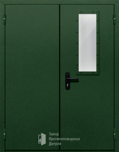 Фото двери «Двупольная со одним стеклом №49» в Ногинску