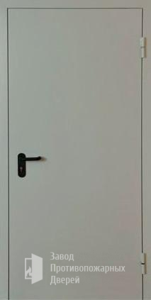 Фото двери «Однопольная глухая EI-30» в Ногинску