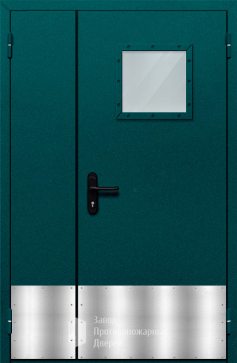 Фото двери «Полуторная с отбойником №29» в Ногинску