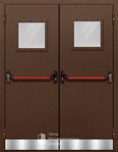 Фото двери «Двупольная с отбойником №38» в Ногинску