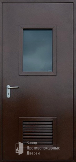 Фото двери «Дверь для трансформаторных №4» в Ногинску