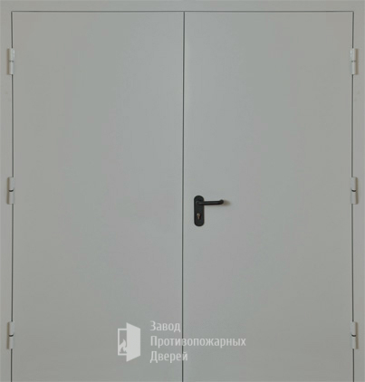 Фото двери «Двупольная глухая EI-30» в Ногинску