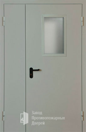 Фото двери «Полуторная со стеклом EI-30» в Ногинску