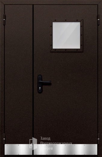 Фото двери «Полуторная с отбойником №42» в Ногинску