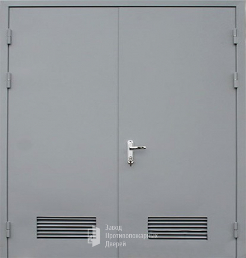 Фото двери «Дверь для трансформаторных №8» в Ногинску