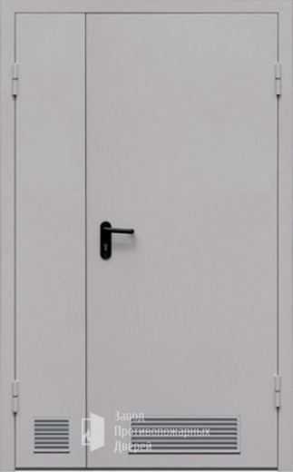 Фото двери «Дверь для трансформаторных №15» в Ногинску