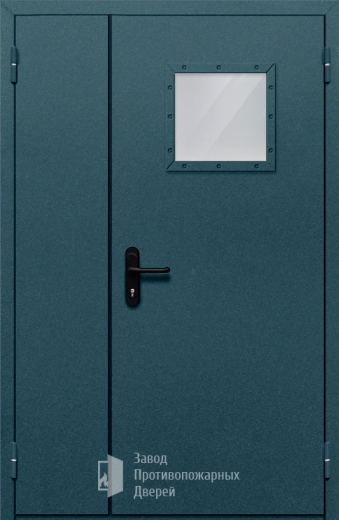 Фото двери «Полуторная со стеклом №87» в Ногинску