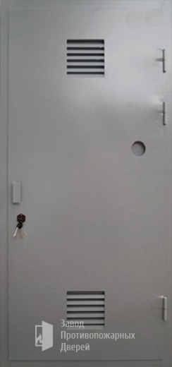 Фото двери «Дверь для трансформаторных №5» в Ногинску