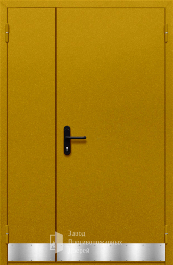 Фото двери «Полуторная с отбойником №27» в Ногинску
