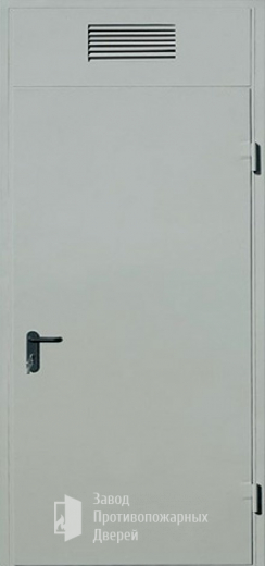 Фото двери «Дверь для трансформаторных №3» в Ногинску