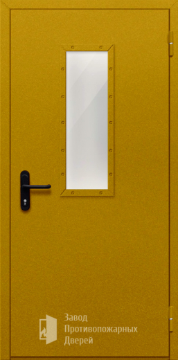 Фото двери «Однопольная со стеклом №55» в Ногинску