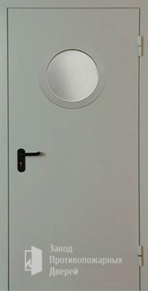 Фото двери «Однопольная с круглым стеклом EI-30» в Ногинску