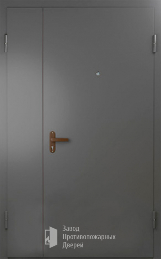 Фото двери «Техническая дверь №6 полуторная» в Ногинску