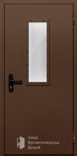 Фото двери «Однопольная со стеклом №58» в Ногинску