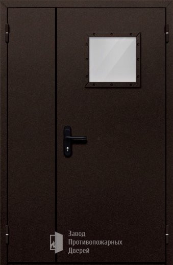 Фото двери «Полуторная со стеклом №810» в Ногинску