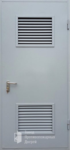 Фото двери «Дверь для трансформаторных №1» в Ногинску