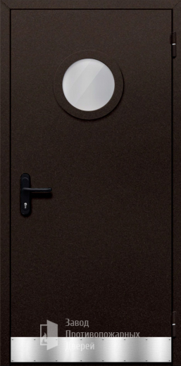 Фото двери «Однопольная с отбойником №45» в Ногинску