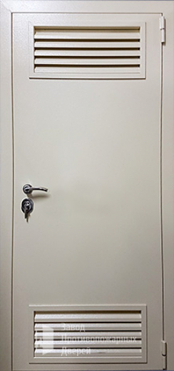 Фото двери «Дверь для трансформаторных №10» в Ногинску