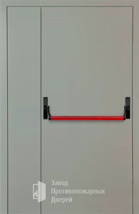 Фото двери «Полуторная глухая (антипаника) EI-30» в Ногинску