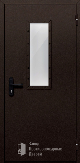 Фото двери «Однопольная со стеклом №510» в Ногинску