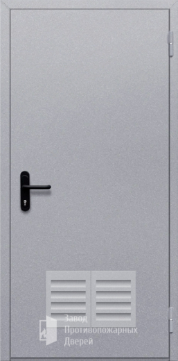 Фото двери «Однопольная с решеткой» в Ногинску