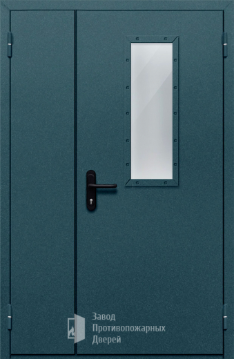 Фото двери «Полуторная со стеклом №27» в Ногинску