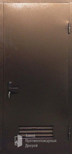 Фото двери «Дверь для трансформаторных №7» в Ногинску