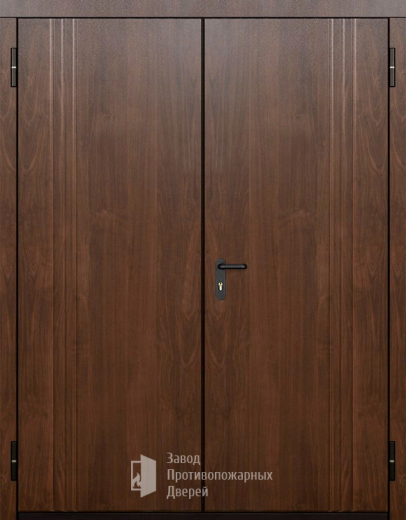 Фото двери «Двупольная МДФ глухая» в Ногинску