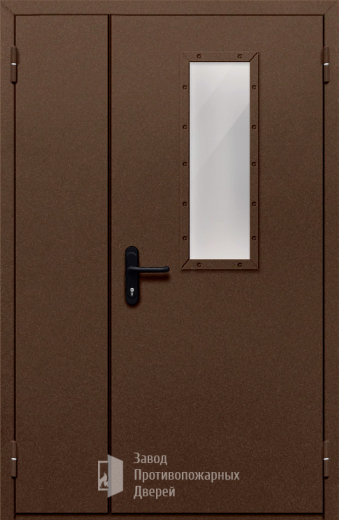 Фото двери «Полуторная со стеклом №28» в Ногинску