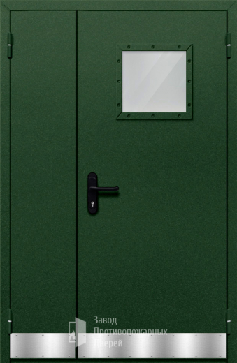 Фото двери «Полуторная с отбойником №38» в Ногинску