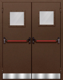 Фото двери «Двупольная с отбойником №38» в Ногинску