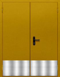 Фото двери «Двупольная с отбойником №30» в Ногинску