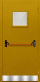 Фото двери «Однопольная с отбойником №23» в Ногинску