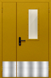 Фото двери «Полуторная с отбойником №28» в Ногинску