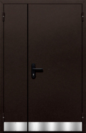 Фото двери «Полуторная с отбойником №43» в Ногинску