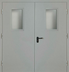 Фото двери «Двупольная со стеклом EI-30» в Ногинску