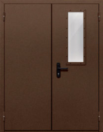 Фото двери «Двупольная со одним стеклом №48» в Ногинску