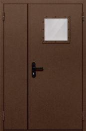 Фото двери «Полуторная со стеклом №88» в Ногинску