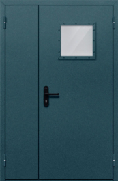 Фото двери «Полуторная со стеклом №87» в Ногинску