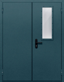 Фото двери «Двупольная со одним стеклом №47» в Ногинску