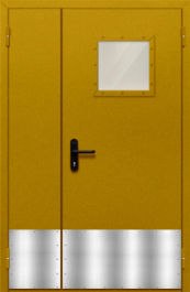 Фото двери «Полуторная с отбойником №26» в Ногинску