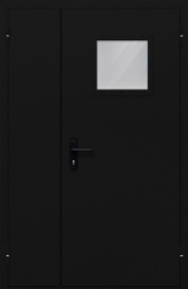 Фото двери «Полуторная со стеклом №84» в Ногинску